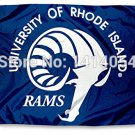University of Rhode Island Rams Flag 150X90CM 3X5FT Banner 100D