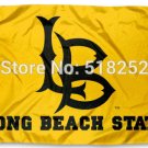 California State University Long Beach 49ers Flag Polyester 150X90CM