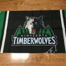 3x5ft Minnesota Timberwolves team flag American flag 100D Polyester