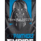 Carolina Panthers EMPIRE Star Wars Flag 3X5FT