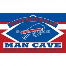 Buffalo Bills Fans Only Flag MAN CAVE Banner Flag Blue 3x5 ft