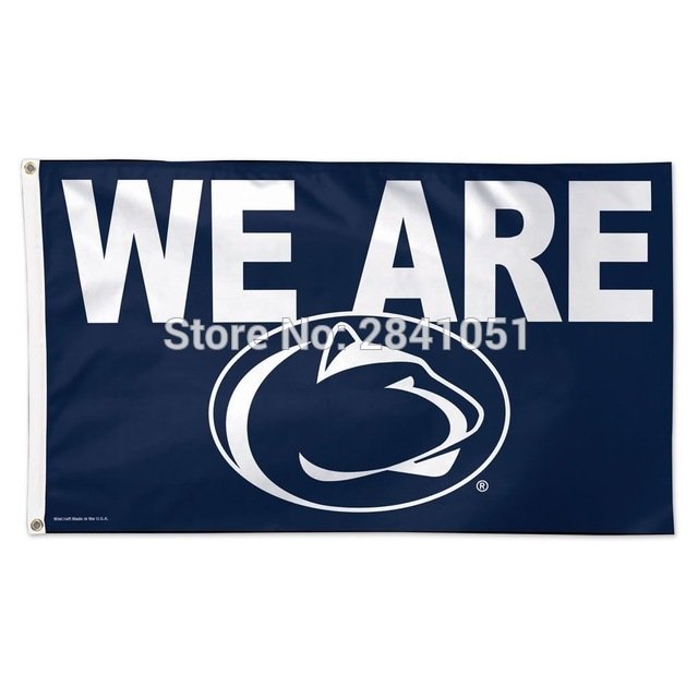 PENN STATE NITTANY LIONS WE ARE Nation American Outdoor Indoor 3x5 ft
