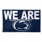 PENN STATE NITTANY LIONS WE ARE Nation American Outdoor Indoor 3x5 ft