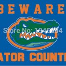 Beware Florida Gators Country Flag Banner New 3x5ft 90x150cm Polyester