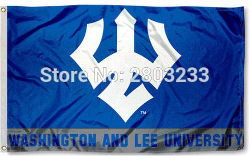 Washington and Lee University Generals Tailgating Nation Banner Large Flag 3X5FT