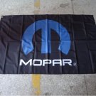 100% polyester black mopar flag , 90X150CM size