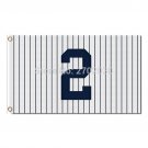2 New York Yankees Flag Baseball Strip World Series Champions 3x5 ft