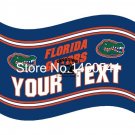 Florida Gators YOUR TEXT Flag 3ft x 5ft Polyester  Banner Flying
