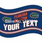 Florida Gators YOUR TEXT Flag 3ft x 5ft Polyester  Banner Flying