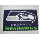Seattle Seahawks Flag 3x5 FT Banner with Grommets
