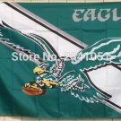 Philadelphia Eagles Throwback City USA Team Outdoor Indoor Flag 3X5 ft