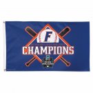 Florida UF Gators 2017 College World Series Champions Banner 3x5 FT