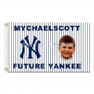 Mychaelscott Future Yankee New York Yankees Flag 3x5 ft