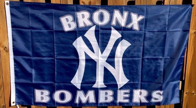 New York Yankees Flag Large Indoor Outdoor Banner 3x5 ft