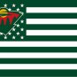 Minnesota Wild flag 90x150cm polyester banner with 2 Metal Grommets 3x5ft
