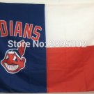 2017 New Cleveland Indians Banner Flag Polyester grommets 3x5 ft
