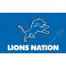 Detroit Lions FLAG 3x5 ft flag 100D Polyester flag 90x150cm