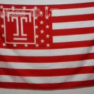 Temple University Owls USA With Stars and Stripes Flag hot sell goods 3X5FT