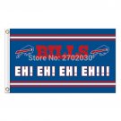 Eh Eh Buffalo Bills Mafia Flag Football Premium Team Champions 3ft X 5ft