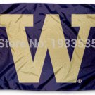 University of Washington Huskies Flag UW Large Banner Flag 3x5 FT