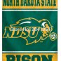 NORTH DAKOTA STATE BISON NDSU Outdoor Indoor College Flag 3X5 FT