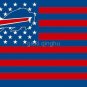 Buffalo Bills Flag 3x5 FT Banner 100D Polyester flag 150x90cm