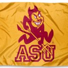Arizona State University Sun Devils Flag  Large Nylon Indoor Outdoor Flag 3X5FT