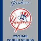 New York Yankees Flag 5X3FT brass metal holes Custom flag