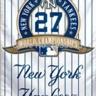 New York Yankees 27 Years Logo Vertical banner 3X5ft Garden House Flag