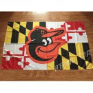 Baltimore Orioles Maryland Flag 3ft x 5ft Polyester  Baltimore Ravens flag