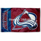 3 Color Colorado Avalanche Banner Outdoor Indoor Team Hockey College Flag 3X5 ft