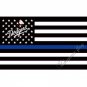 Los Angeles Dodgers Flag Thin Blue stripe Line Custom Dodgers Flag 3 x 5 ft