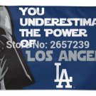 Los Angeles Dodgers Star Wars Flag 3x5FT   banner 100D 150X90CM Polyester