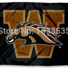 WMU Broncos Western Michigan University Large Banner Flag 3x5 ft
