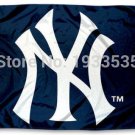 New York Yankees NY Logo Large Outdoor Banner Flag 3x5 ft