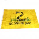 No Step On Snek Flag Banner Large High Quality Flag Custom Flag