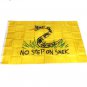 No Step On Snek Flag Banner Large High Quality Flag Custom Flag