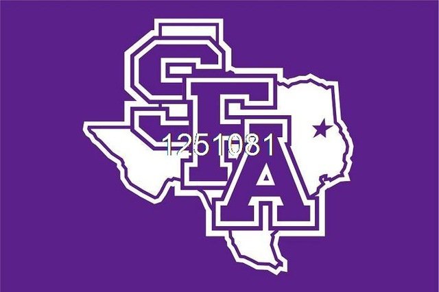Stephen F. Austin Lumberjacks Flag 3ft x 5ft Polyester SFA Lumberjacks Flying
