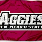 New Mexico State University Aggies Flag 3x5 FT 150X90CM  Banner 100D Polyester