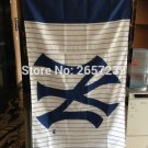New York Yankees Logo Flag 3x5FT banner150X90CM 100D Polyester