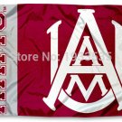 Alabama A&M University Bulldogs Flag  Large Flag 3' x 5' Banner