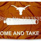 Texas Longhorns Come and Take It Flag TCU Large Banner Flag 3x5 FT