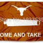 Texas Longhorns Come and Take It Flag TCU Large Banner Flag 3x5 FT