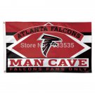 Atlanta Falcons WinCraft 3x5 ft Deluxe Man Cave Single-Sided Flag