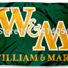 College of William and Mary Tribe Flag  3X5FT 100D Polyester grommets custom009