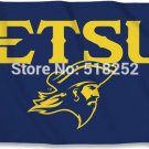 East Tennessee State Buccaneers ETSU Flag 3x5 FT  Polyester Custom flag grommets