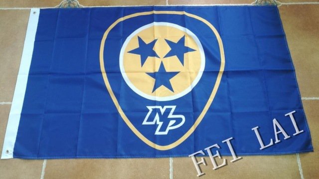 3x5ft Nashville Predators flag 100D free shipping