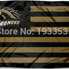WMU Broncos Stars and Stripes Nation College Flag 3x5 ft