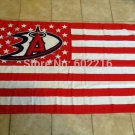 ANAHEIM DUCKS & Anaheim Angels Large Outdoor Flag 3ft x 5ft Football Hockey