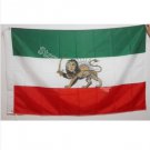 Old Iran Persia Lion Sun Flag hot sell goods 3X5FT 150X90CM Banner metal holes